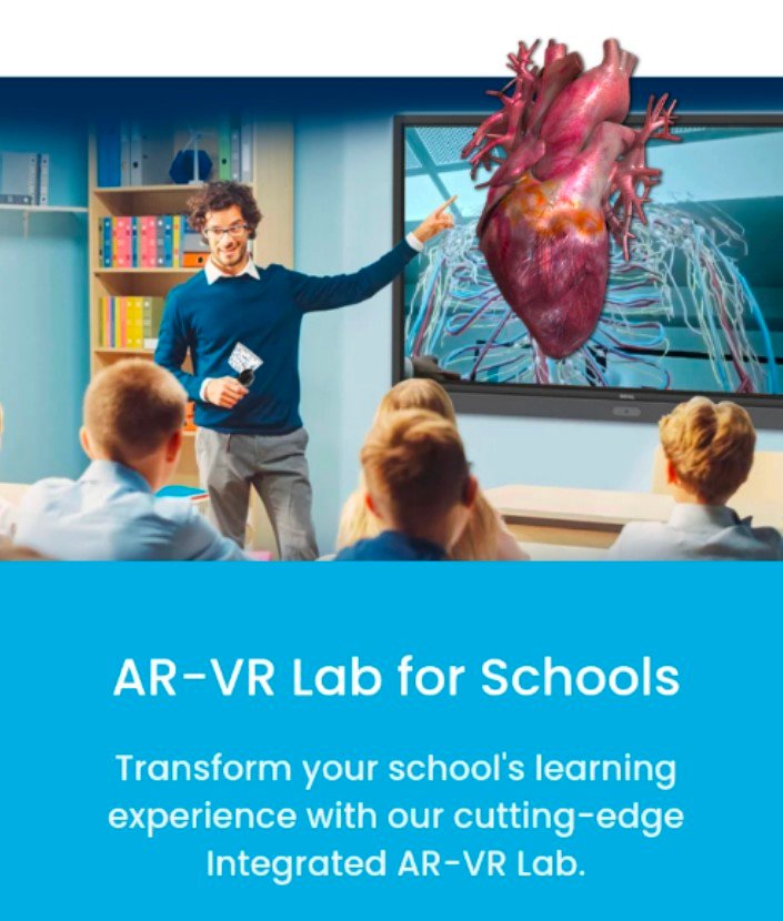 Education 3D video learning package